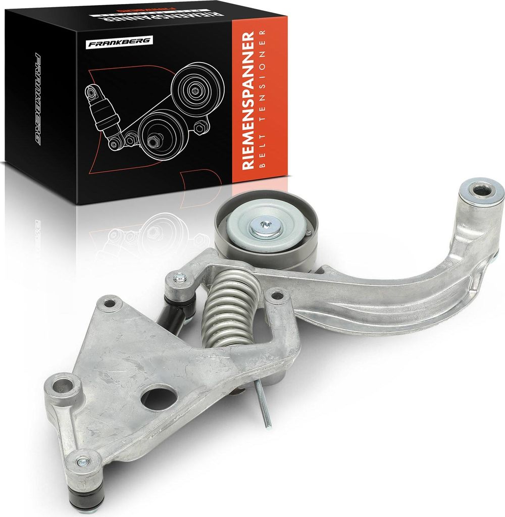 Frankberg 1x Spannrolle Riemenspanner für MINI Mini R50 R53 Cabriolet R52 2002-2007