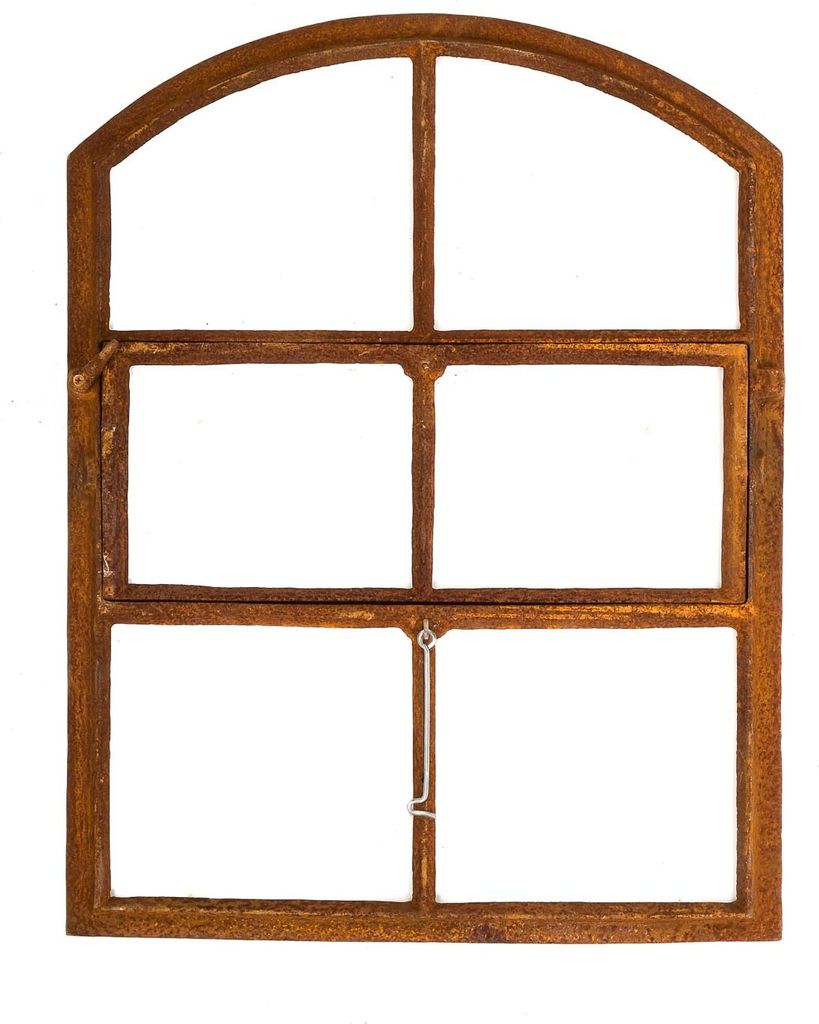 Stallfenster Klappe Scheunenfenster Eisenfenster Fenster 70cm im Antik-Stil