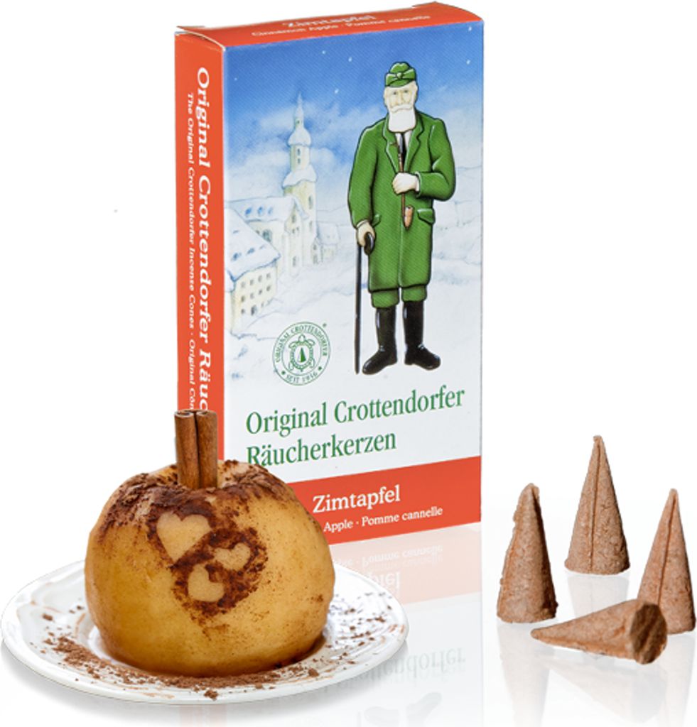Crottendorfer - Škoricové jablko - balenie 24 kusov Obrázok produktu 