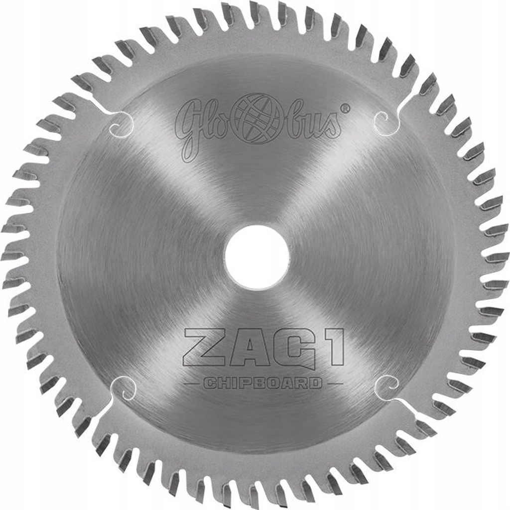 GLOBUS Spanplatten- und MDF-Säge 160x20x56Z