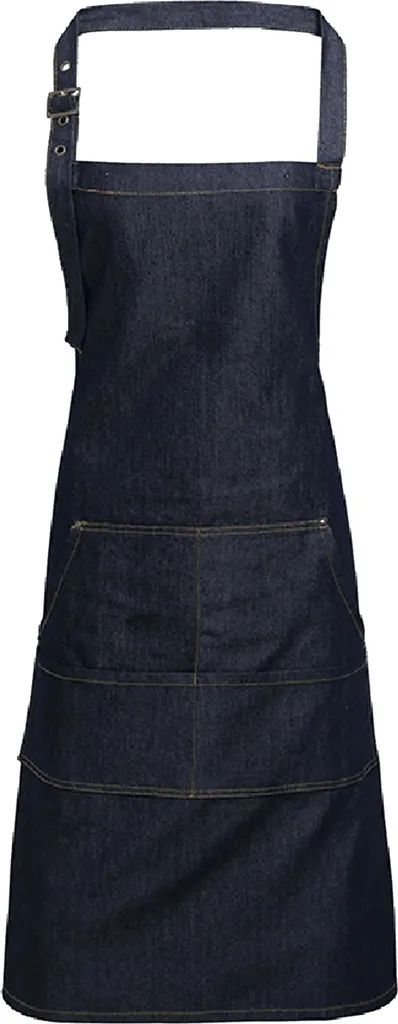 Grembiule Premier Jeans Stitch RW6818 - Indigo Denim (Pacco da 2)
