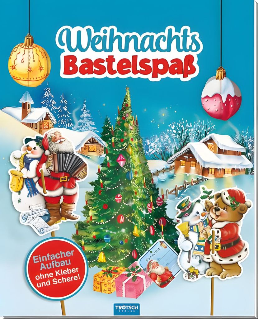 Weihnachts-Bastelspass Immagine del prodotto 