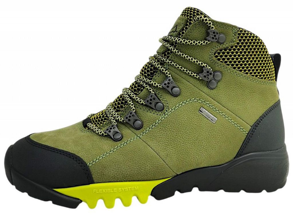 Waldläufer H-Amiata Damenschuhe Schnürstiefel Grün Freizeit Productafbeelding 