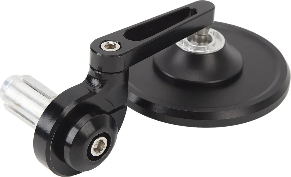 Rétroviseurs Moto pour Café Racer et Custom Guidon 22mm Noir Rond
