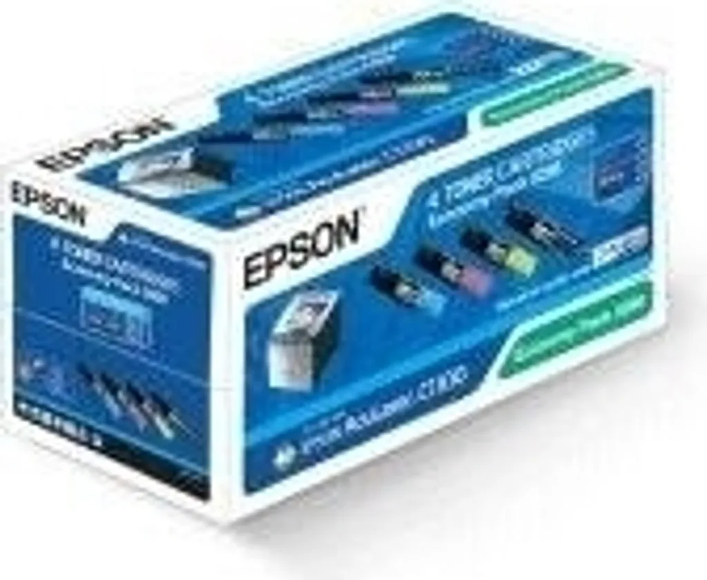 Pack Epson C1100 C13S050268 Toner Idéal Bureautique et Secrétariat