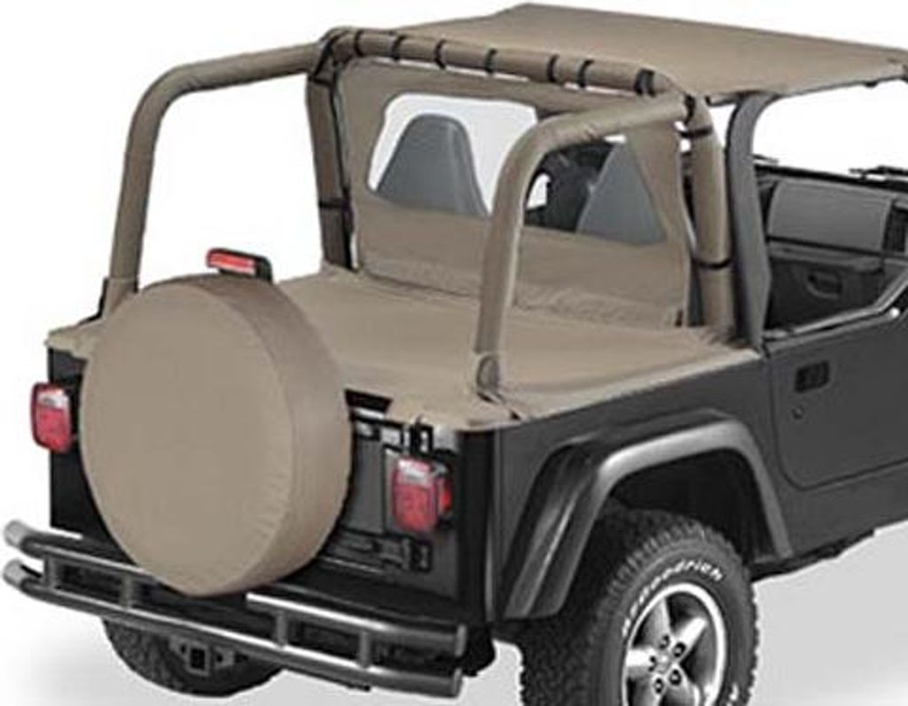Heckabdeckung Duster Verdeck Jeep Wrangler TJ 96-02