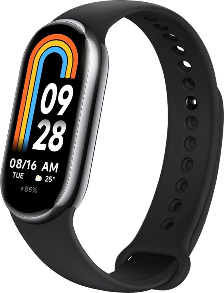 Xiaomi Smart Band 8 schwarz Bluetooth Fitnesstracker Produktbild 