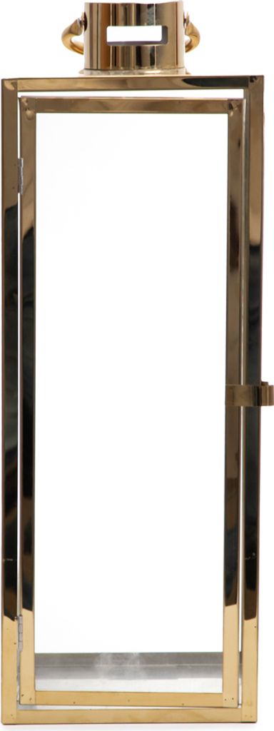 HOMLA Latarnia TONDO złota 14x14x39 cm Zdjęcie produktu 2