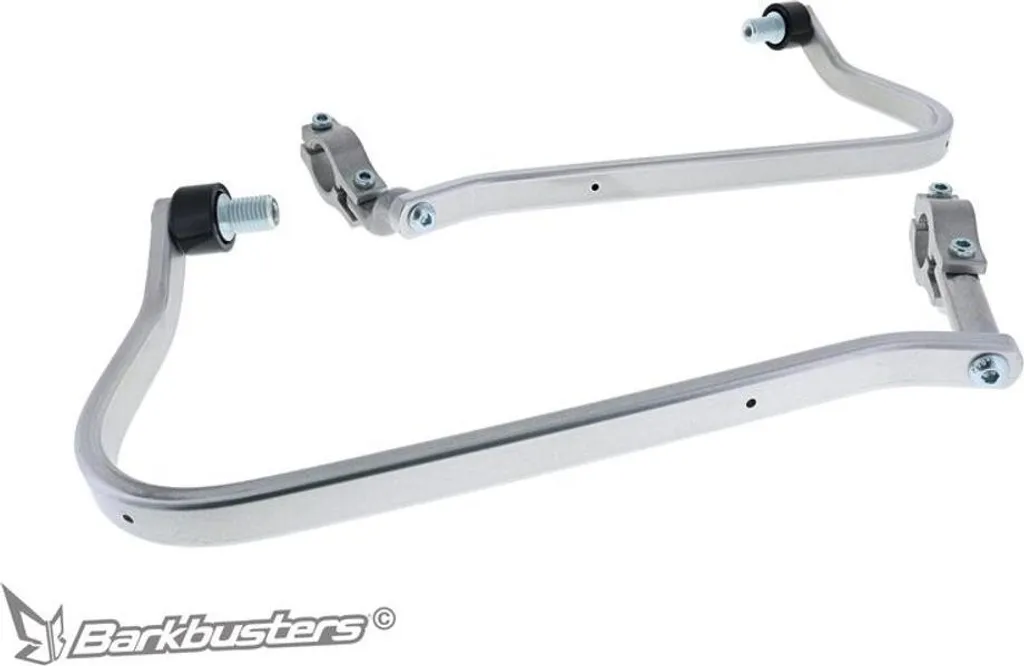 Barkbusters Kit de Montage Protège-mains pour Harley Pan America Argent