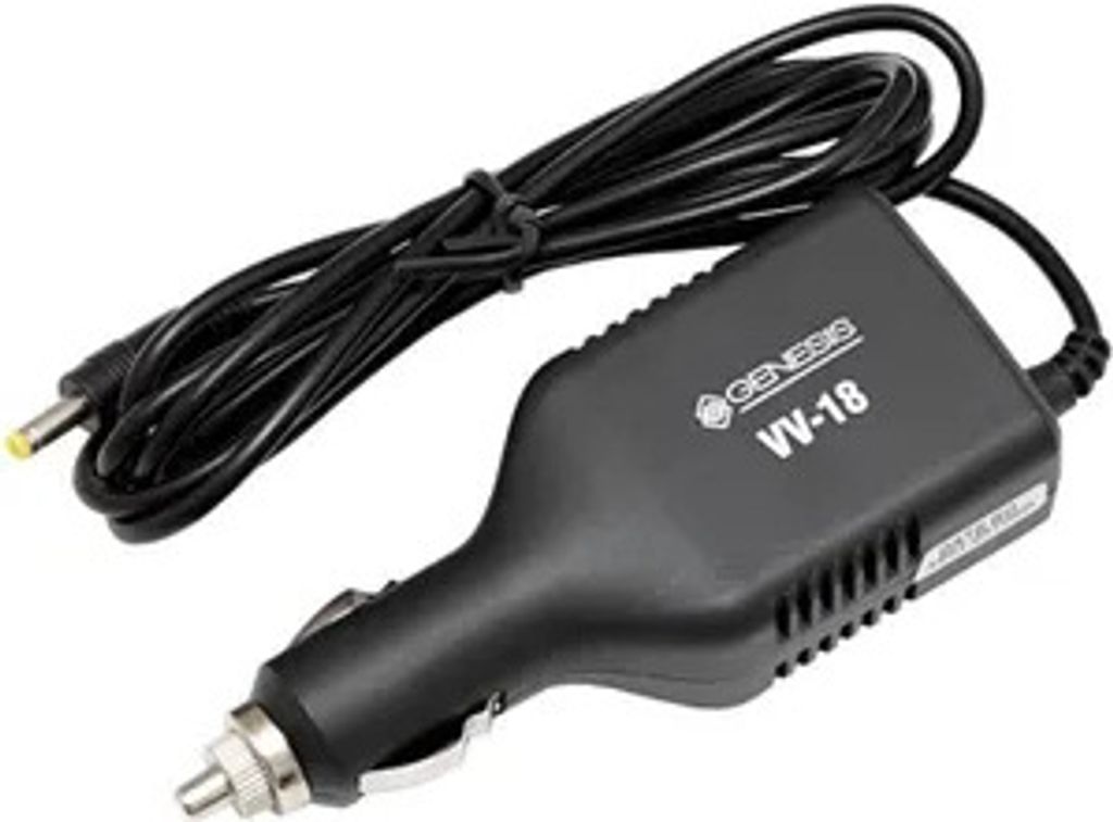 Genesis Stroboss VV-18 Autoladegerät für Kamera-Akkus