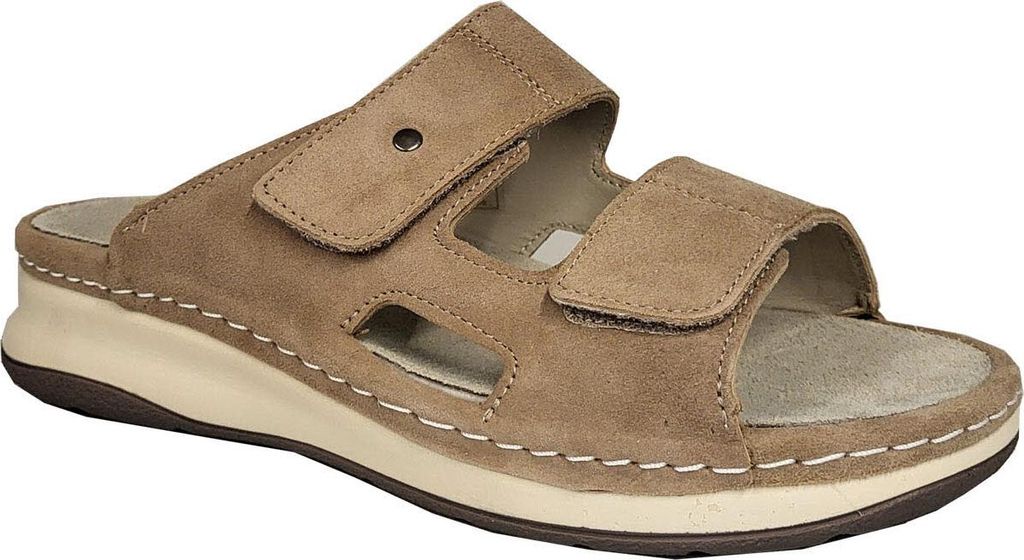 Dr. Stark Reflexan Pantolette Beige in Gr. 42