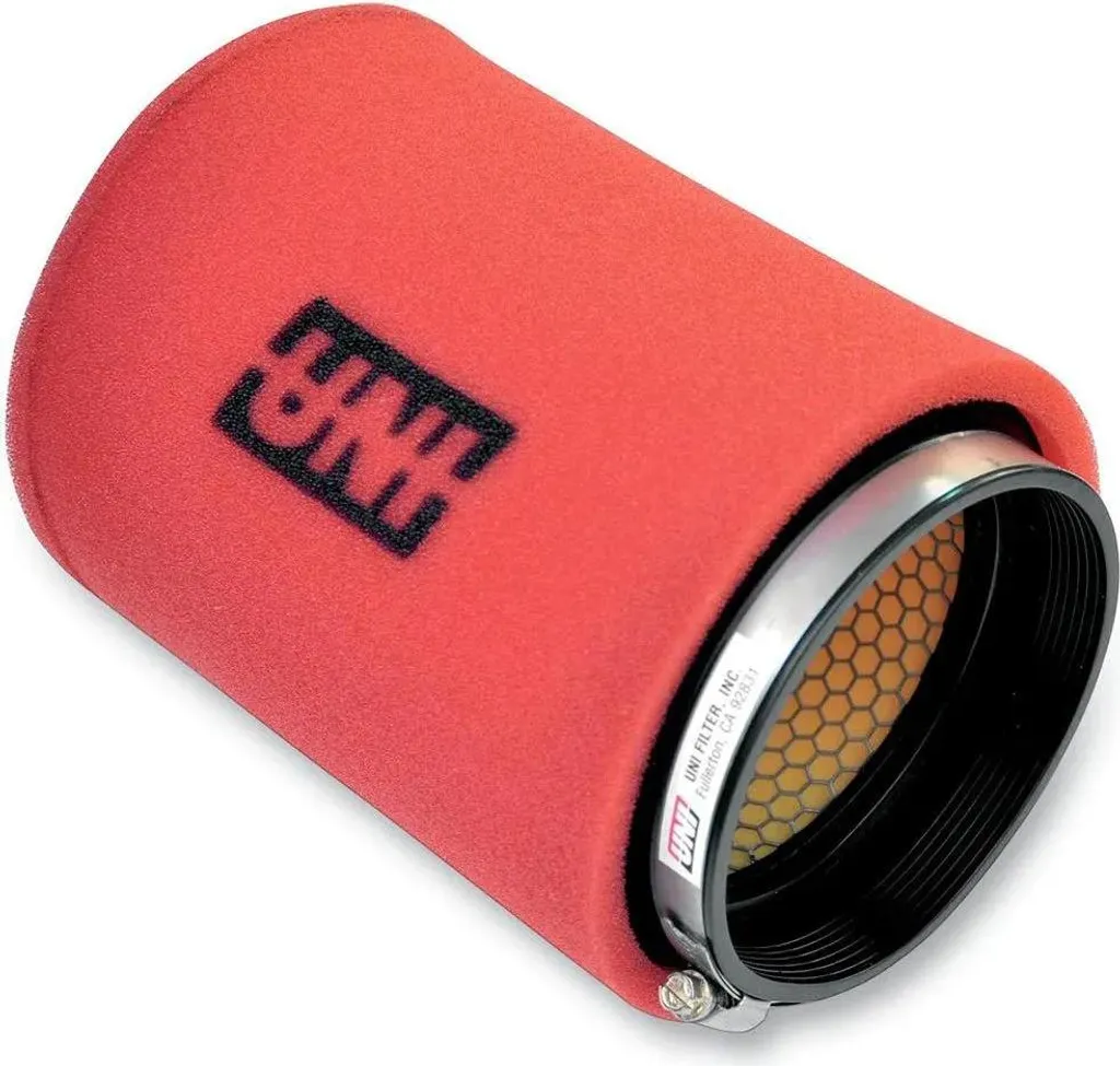 Filtre à Air en Mousse Uni Filter Nu-3218st Rouge pour Moteur Yamaha
