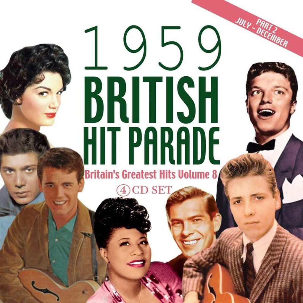 Various Artists - 1959 British Hit Parade Part 2 CD