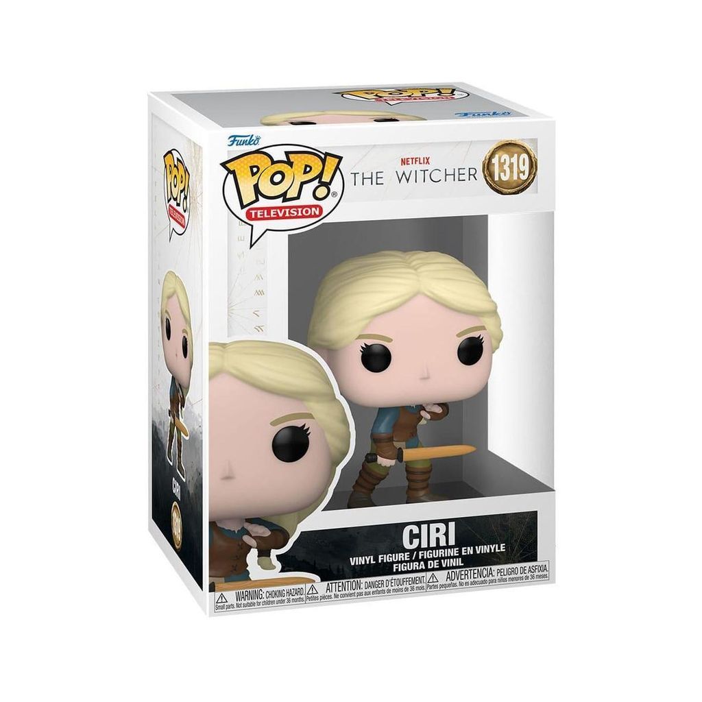 POP-Figur The Witcher Ciri Produktbild 