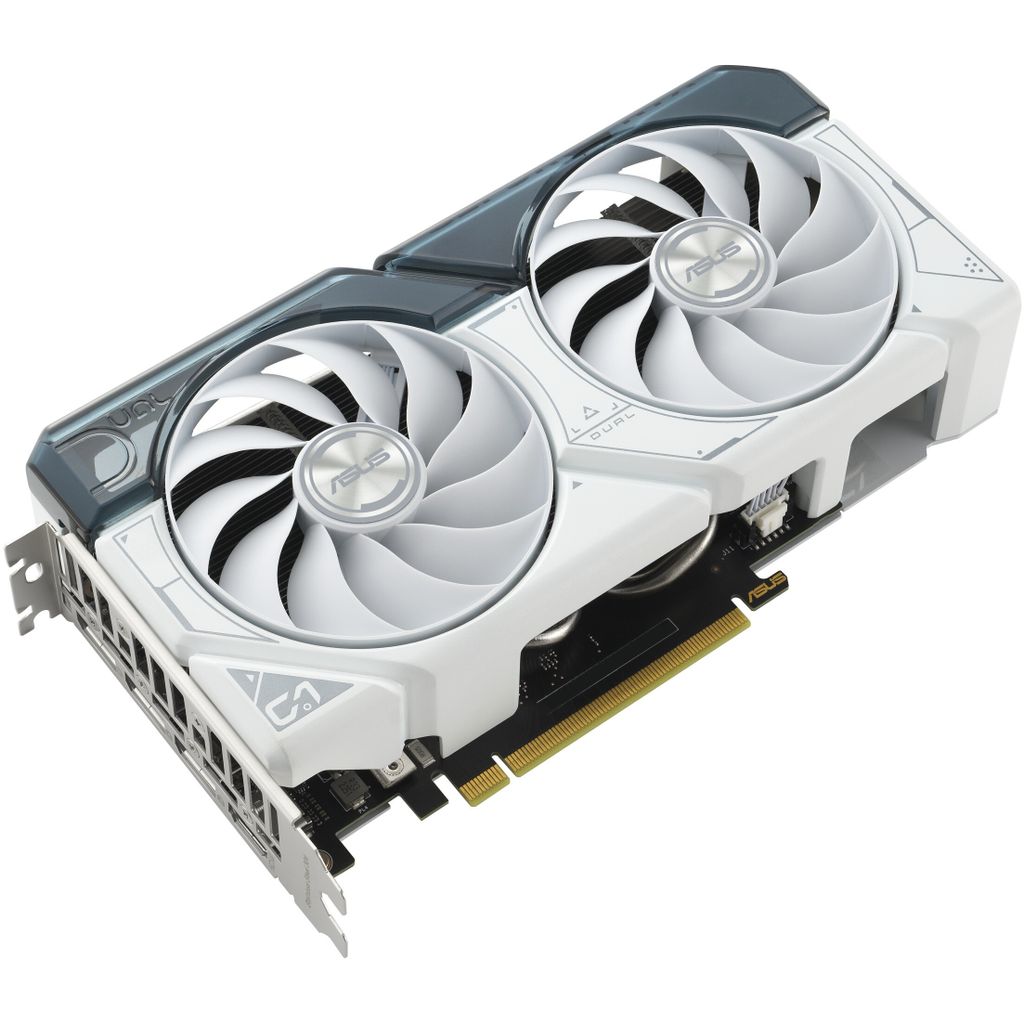 ASUS 90YV0J42-M0NA00 Dual -RTX4060TI-O8G-WHITE NVIDIA GeForce RTX 4060 Ti 8 GB GDDR6