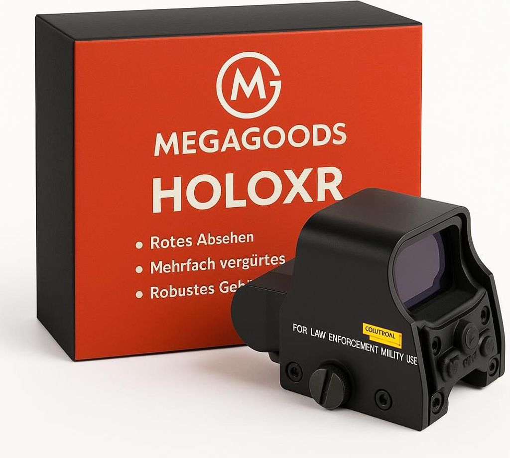 Holographisches Reflexvisier 553 Rot Grün Dot für 20 mm Schiene DE.