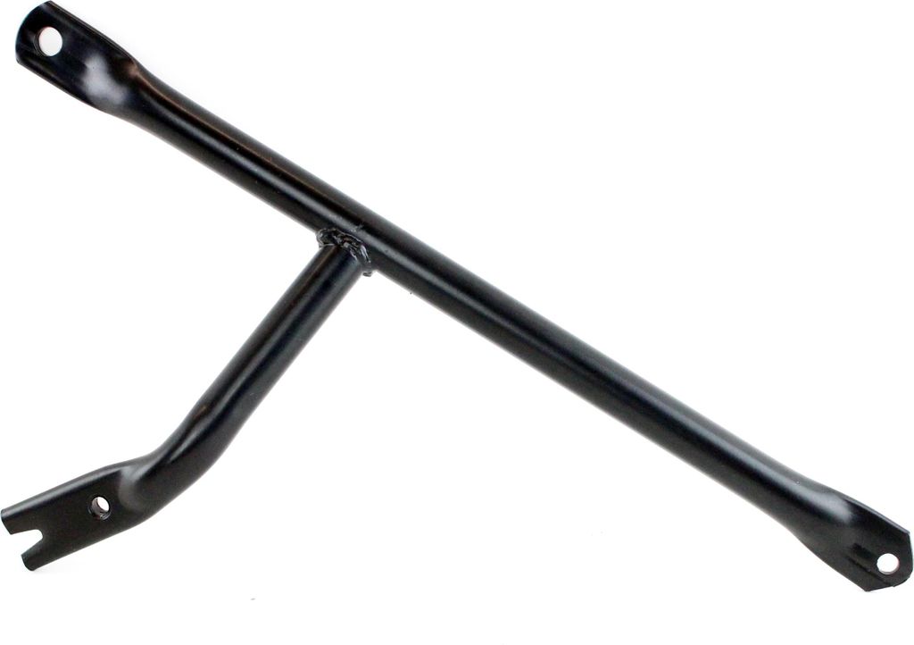 Obergurtstrebe mit Fußrastenaufnahme links Schwarz gepulvert Simson S50 S51 S70 S53 S83 Enduro