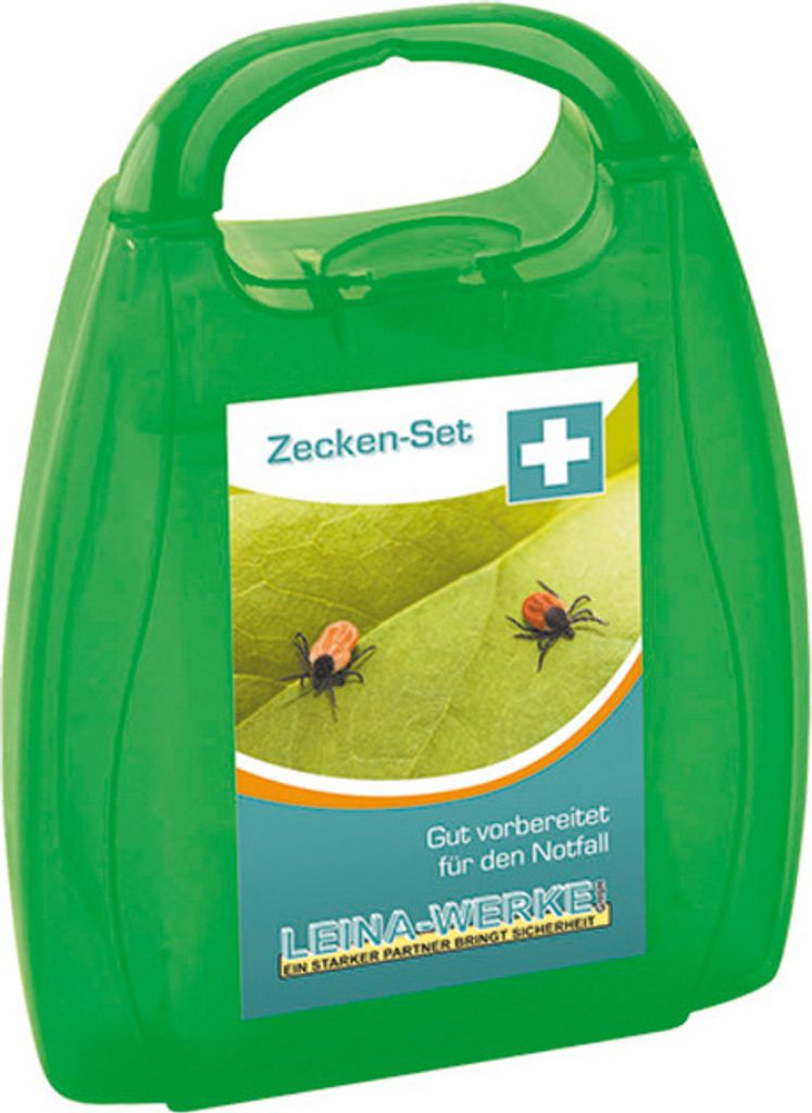 LEINA Erste-Hilfe-Box - Zecken