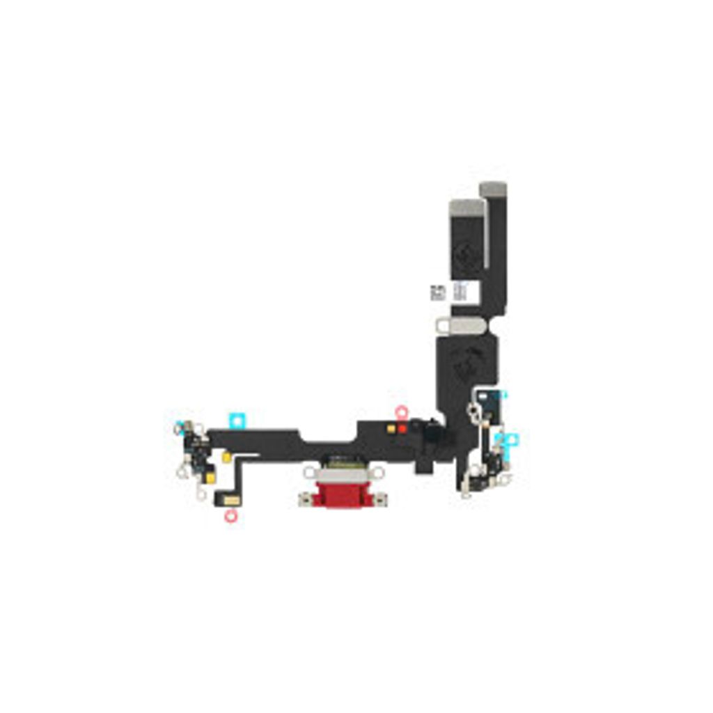 Prise de charge pour iPhone 14 Plus Rouge Connecteur Dock Image du produit 