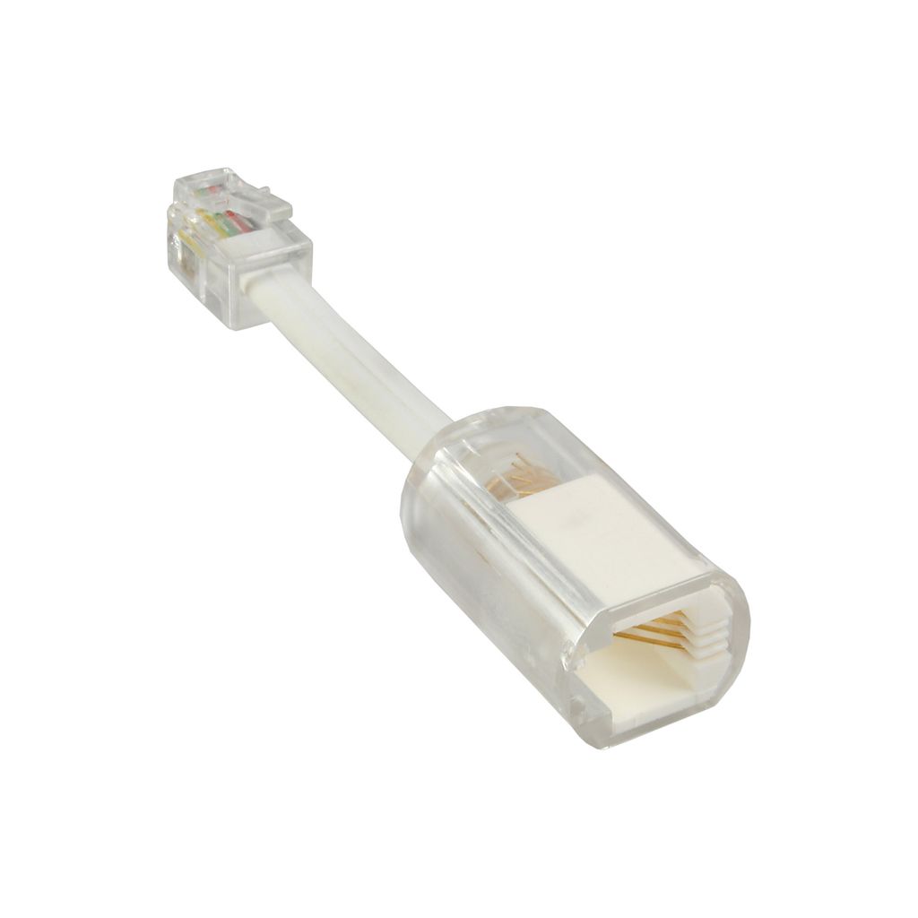 InLine® Twist-Stop, Entwirrer für Kabel von Telefonhörer, Produktbild 