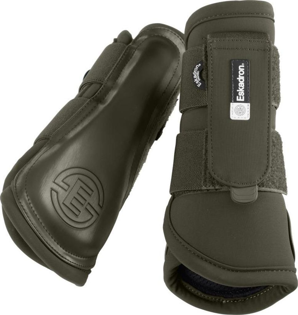Eskadron Gamaschen SOFTSHELL deep green oliv DYNAMIC 25 H/W, Größe:L