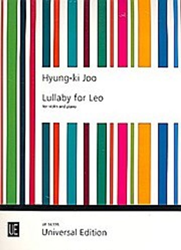 Lullaby for Leo: für Violine und Klavier.