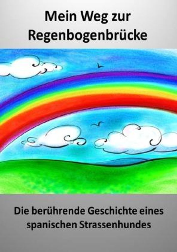 Buch: Mein Weg zur Regenbogenbrücke – Die Lebensgeschichte eines spanischen Strassenhundes
