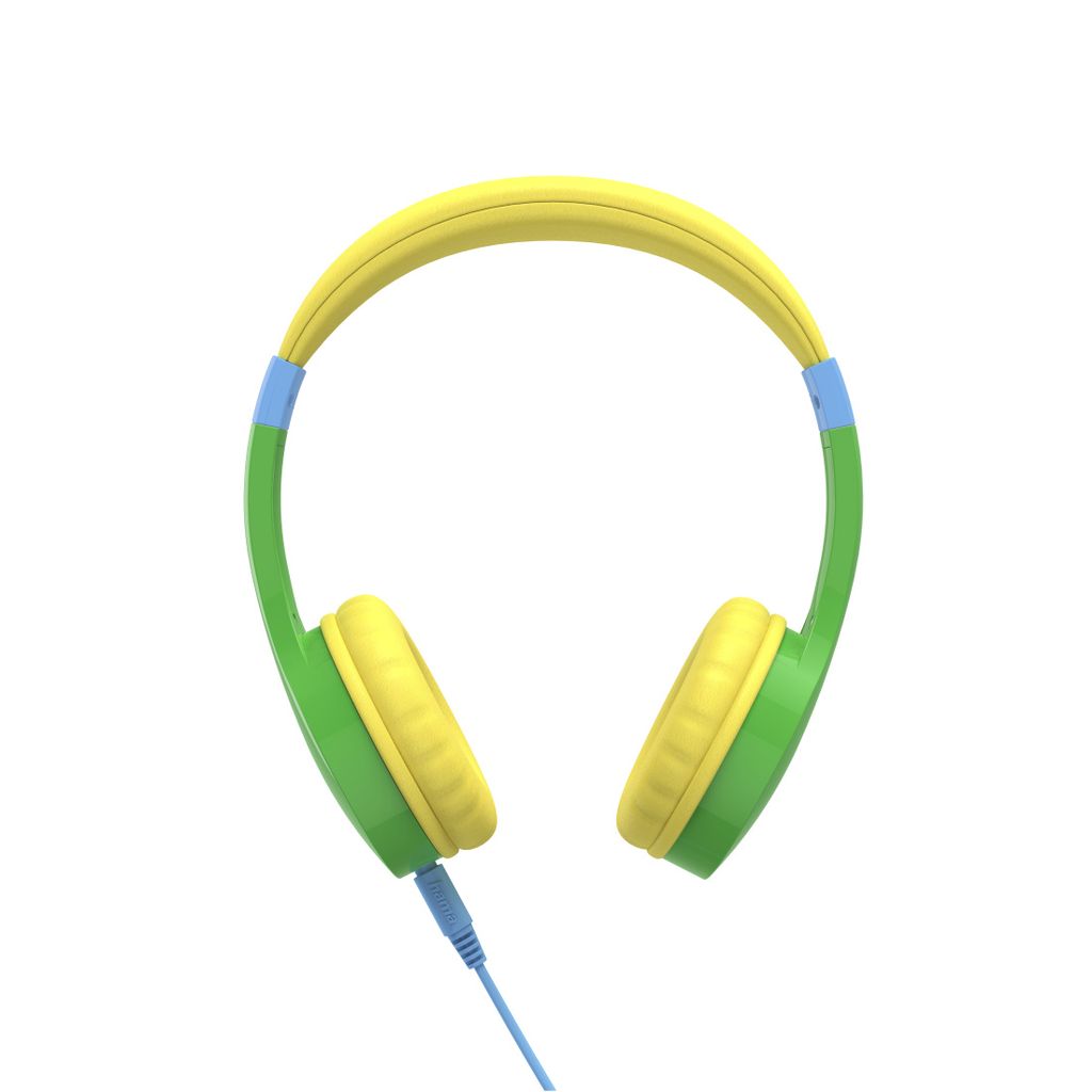 HAMA Casque Teens Guard Supra-Auriculaire Filaire 85dB Vert Image du produit 