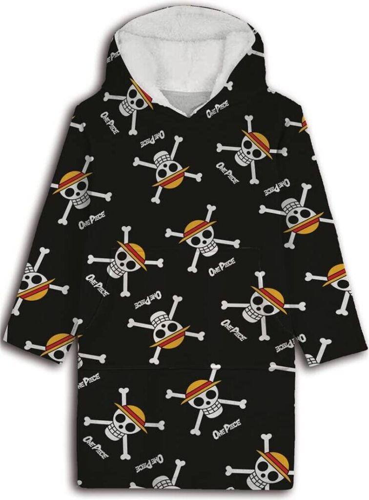 One Piece mikina s kapucňou pre dospelých Polyester - pred Obrázok produktu 