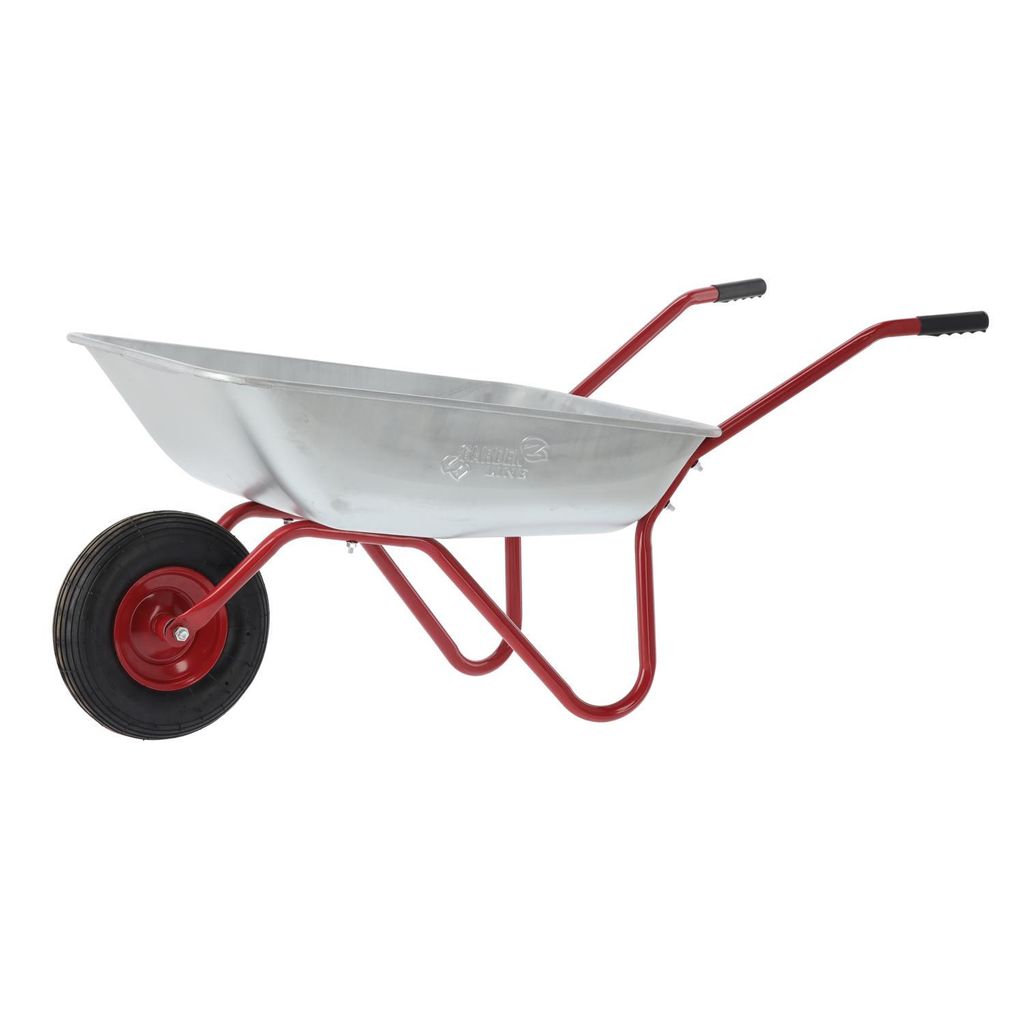 ENTIGO Garten Schubkarre 120 L, 100 kg Tragkraft - Produktbild 