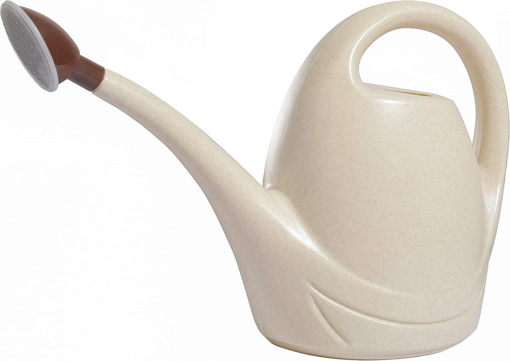 Watering Can 1 Gallon for Indoor Plants, Garden Watering Cans Outdoor Plant House Flower, Plant Watering Can Large Long Spout with Detachable Spray...