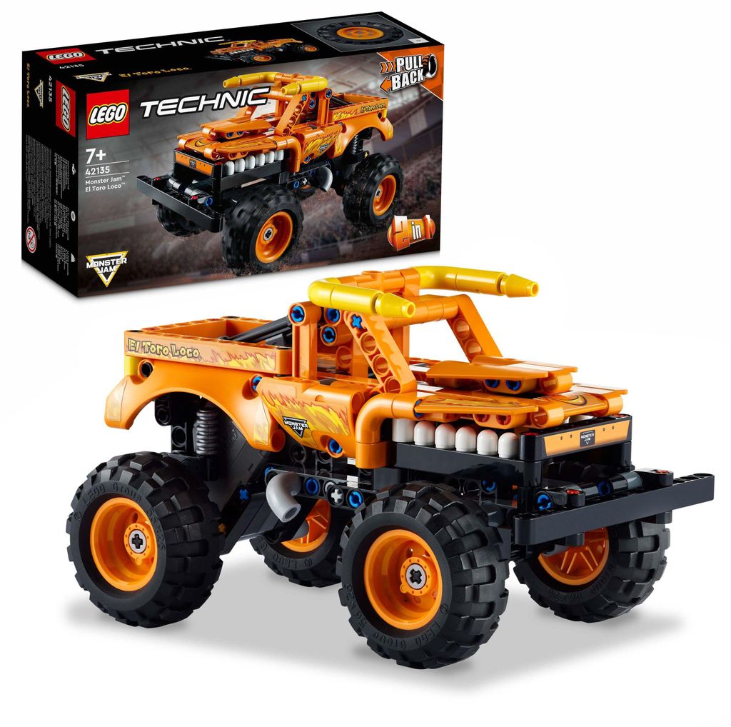 Stavebnica LEGO Technic 42135 Ak?ný Monster Jam sa môže Obrázok produktu 