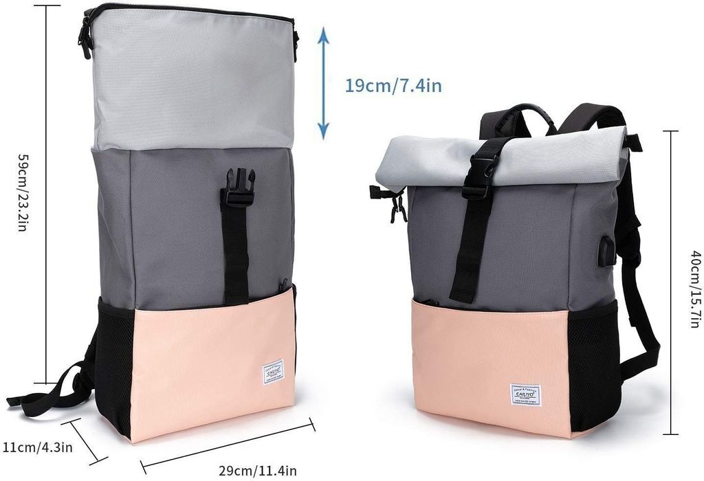 Mofut Arbeitsrucksack Freizeitrucksack Groß Damen lässiger Produktbild 3
