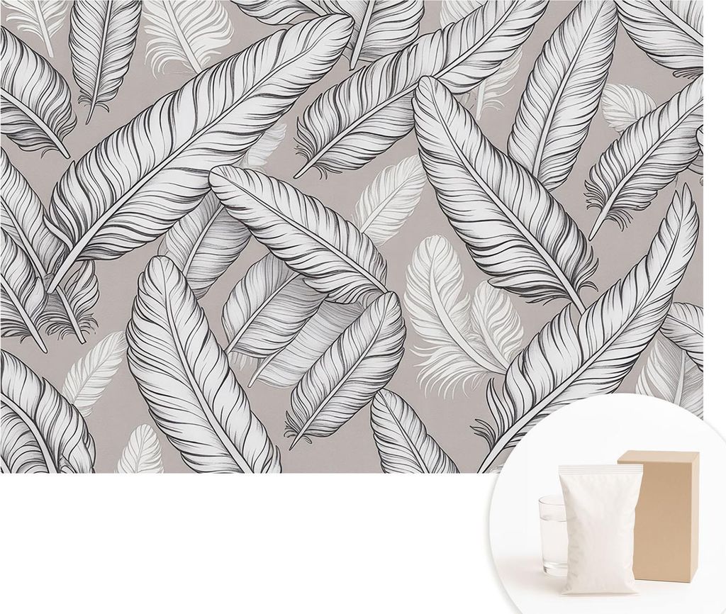 Fototapete - Wandbilder für Wohnzimmer - 104x70 cm - Dekorative Wandfolie - Modernes Design für Wanddekoration - Tapeten für Innenräume - Feine...