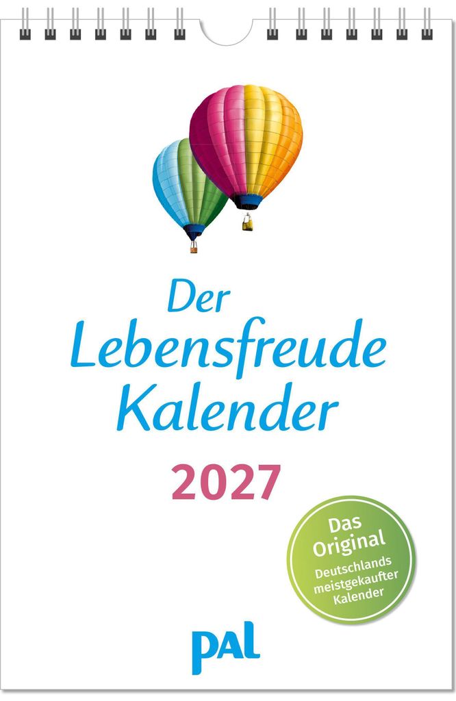 Der Lebensfreude-Kalender 2027 Produktbild 