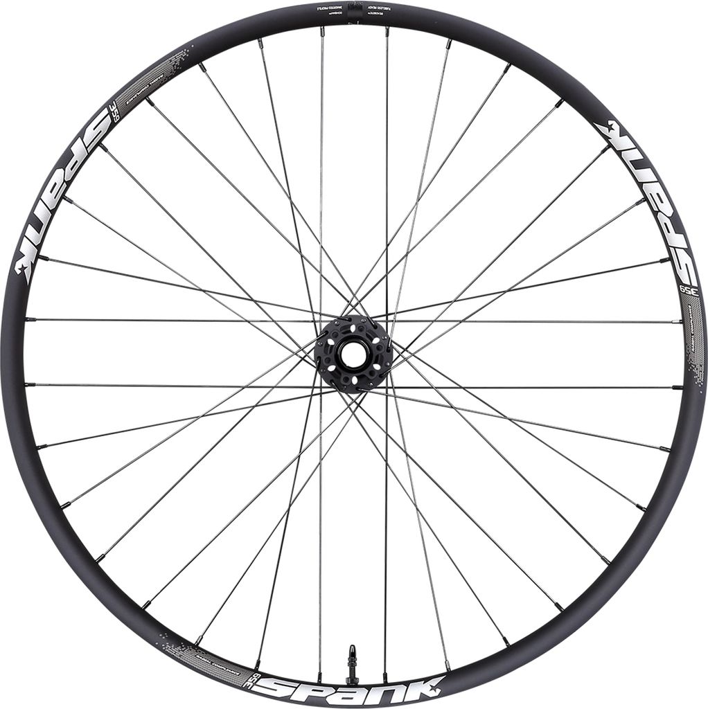 Spank 359 Boost Front Wheel, 27,5", 32H black 650B