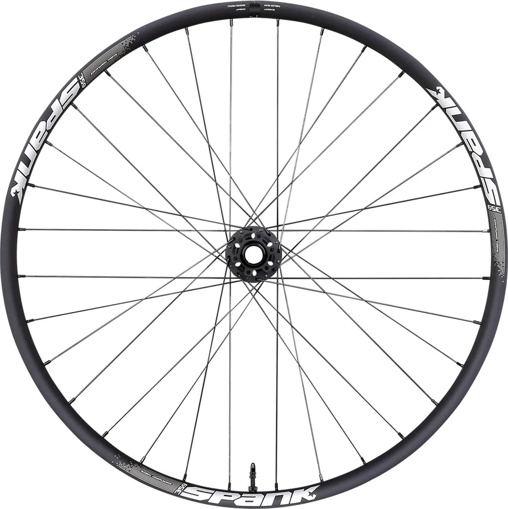 Roue de vélo VTT 27.5 Spank 359 Boost 32H Jante Enduro Noire 650B