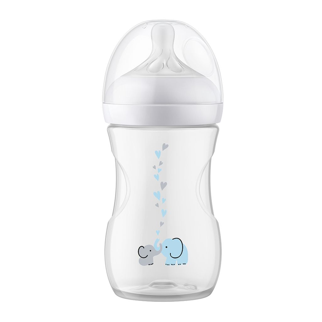 Philips AVENT Natural Response SCY673/81 Babyflasche mit Produktbild 