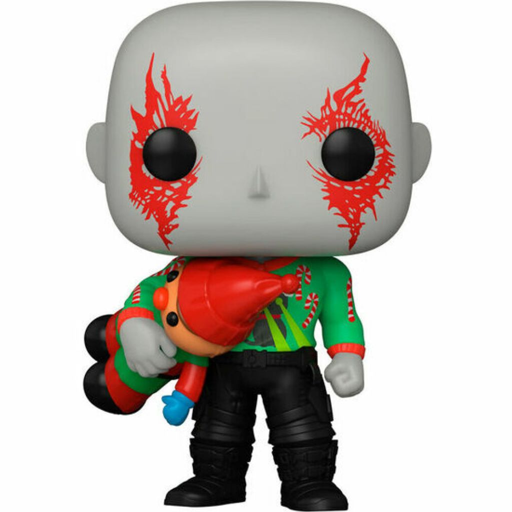 Figurka winylowa Funko Pop! Marvel - Drax z Guardians of Immagine del prodotto 