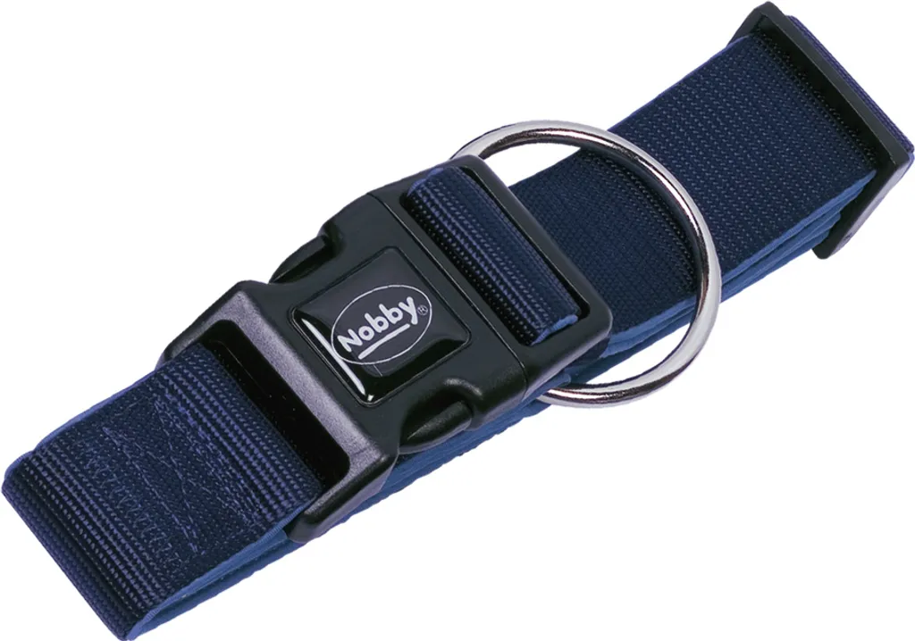 Nobby Classic Preno Extra Collare Blu L 40-55cm | Imbottito Neoprene