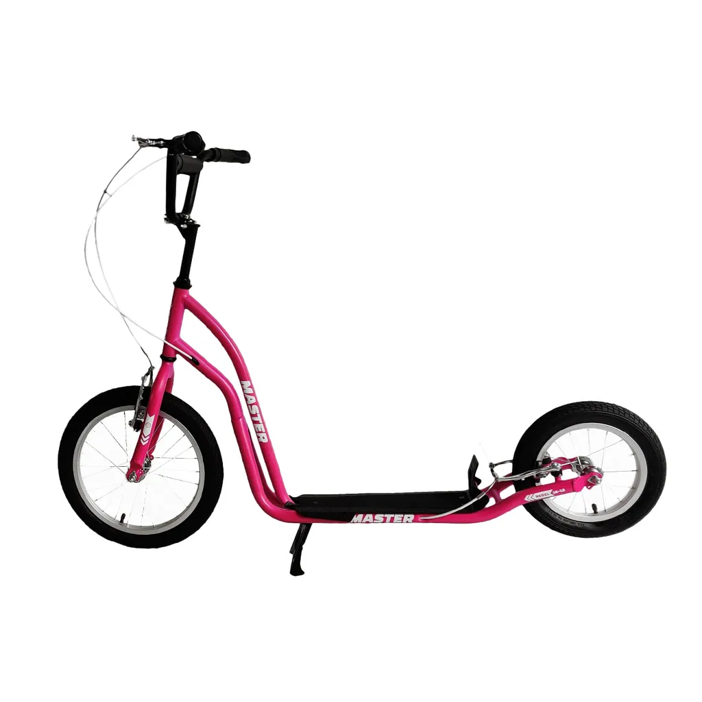 Trottinette Rose MASTER Rebel 16-12 : Idéale pour Parcs et Chemins