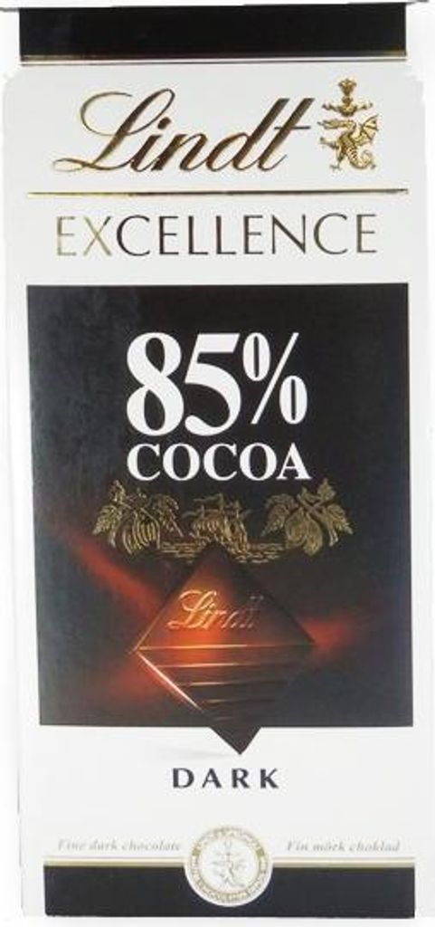 Czekolada gorzka Excell 85% kakao 100 g Immagine del prodotto 