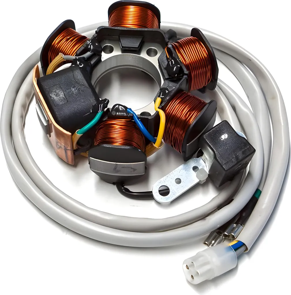 Stator alternateur sans embase RMS, bobinage haute performance 12V