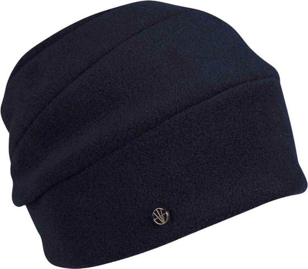 Loevenich Polyester Strickmütze 676500, blau, Gr. Einheitsgröße