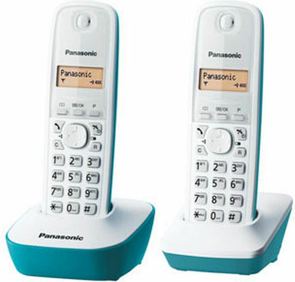Panasonic KX-TG1612 Schnurlostelefon, Rufnummernanzeige, Produktbild 