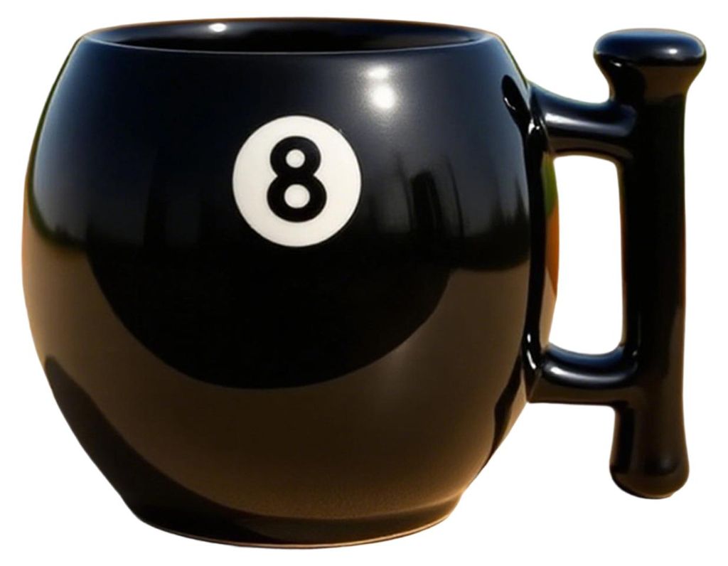 Golfbecher mit Griff, Golfball-Optik, großzügiges Fassungsvermögen, ideal als Geschenk für Golfbegeisterte.