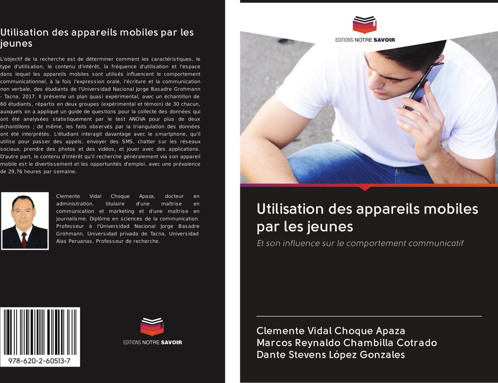 Utilisation des appareils mobiles par les jeunes