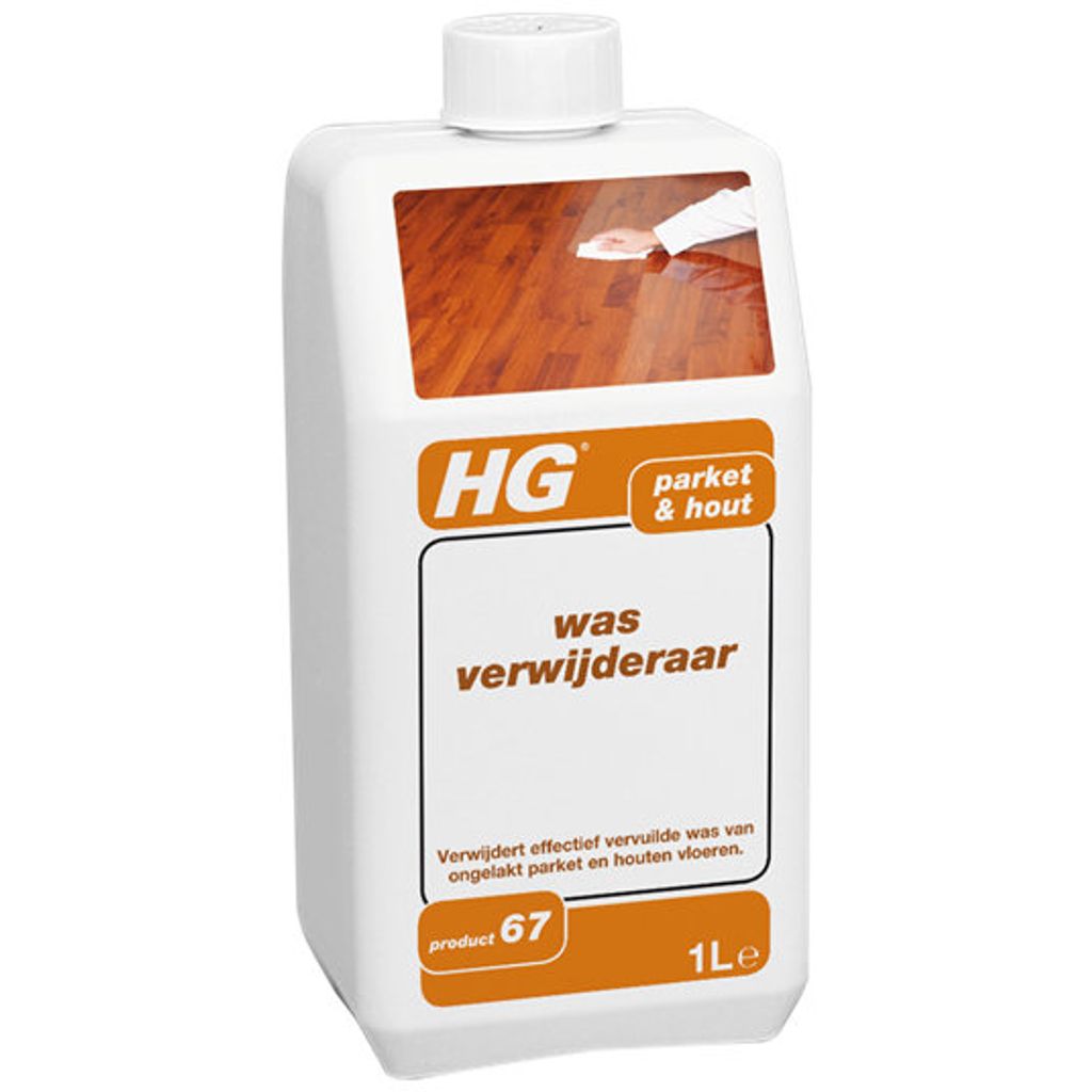 Hg Parkett-Holzwachsentferner 1l Produktbild 