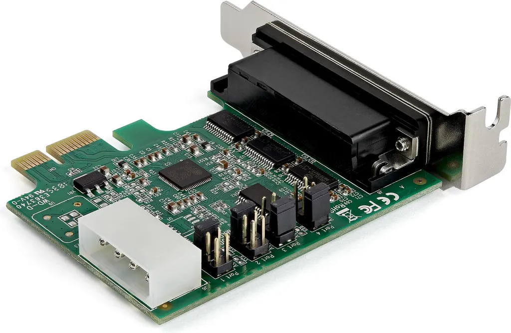 Controller 4 Porte Seriali RS232 StarTech: Ideale per POS e Stampanti - 3