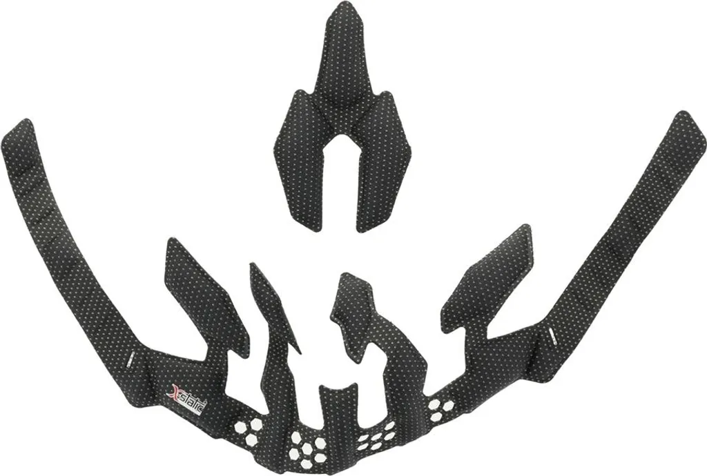 Coussinets Bell Pad-Kit pour Casque Super 3R et 3 Noir Taille M